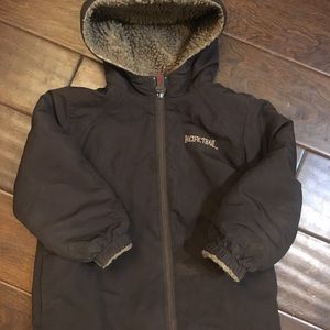 Reversible jacket